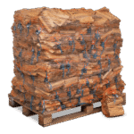Anzündholz Blue 18 cm 96 x 3 kg Netzinhalt 5 dm³ Scheitlänge 18 cm