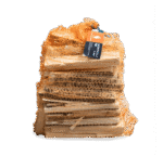 Anzündholz Blue 18 cm 96 x 3 kg Netzinhalt 5 dm³ Scheitlänge 18 cm