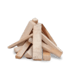 Anzündholz Blue 18 cm 96 x 3 kg Netzinhalt 5 dm³ Scheitlänge 18 cm