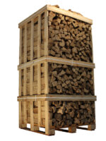 Brennholz Buche 25 cm 1,9 Raummeter Palette