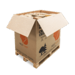 Brennholz Robinie 1 RM 500 kg