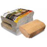 Gepresste Holzbriketts Tecsabuch Crépito: 100% Natürlich (palette Von 1t)