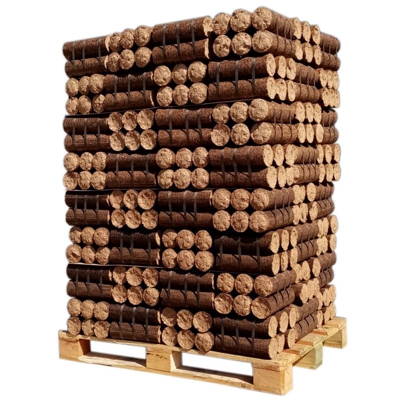 Pressholz – laub- und Nadelholz – Palette von 960 kg